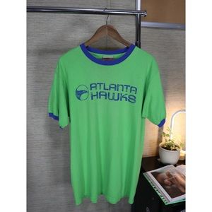 Vintage 90s Atlanta Hawks Hardwood Classic T-Shirt